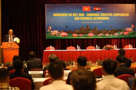 Quang cảnh buổi hội thảo. (Ảnh: TTXVN phát)