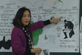 Theo các chuyên gia, cần thay đổi cách dạy môn Lịch sử để thu hút học sinh. (Ảnh: PV/Vietnam+) 