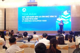 Quang cảnh buổi tọa đàm. (Ảnh: Văn Dũng/TTXVN)