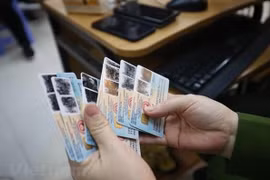 Căn cước công dân gắn chip. (Nguồn: Vietnam+) 