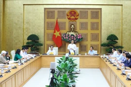 Quang cảnh phiên họp. (Ảnh: Văn Điệp/TTXVN)