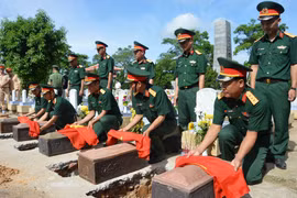 Triển khai hiệu quả hoạt động Đền ơn đáp nghĩa trong Quân đội