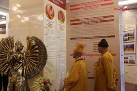 Khai mạc triển lãm "Phật giáo Việt Nam - Dấu ấn tinh hoa"