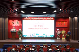 Quang cảnh hội nghị. (Ảnh: Phạm Kiên/TTXVN)