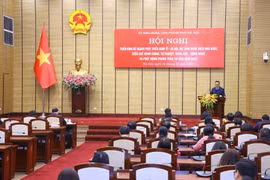 Quang cảnh hội nghị. (Ảnh: Văn Điệp/TTXVN)
