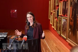 Thủ tướng New Zealand Jacinda Ardern. (Nguồn: THX/TTXVN) 