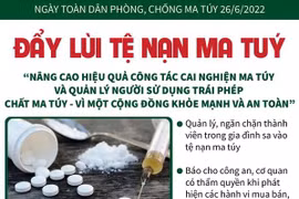 [Infographics] Ngày toàn dân phòng, chống ma túy: Đẩy lùi nạn ma túy
