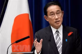 Thủ tướng Nhật Bản Fumio Kishida. (Nguồn: AFP/TTXVN)
