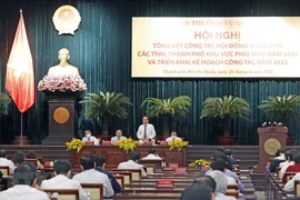 Quang cảnh hội nghị. (Ảnh: Doãn Tấn/TTXVN) 