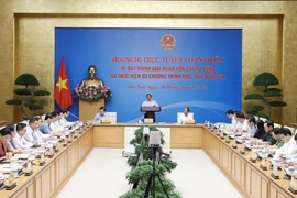 Quang cảnh hội nghị. (Ảnh: Dương Giang/TTXVN) 