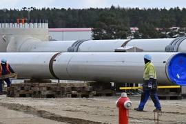 Dự án Dòng chảy phương Bắc 2. (Nguồn: AFP/TTXVN)