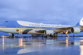 Air Force One. (Nguồn: Reuters)