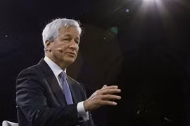 Ông Jamine Dimon, CEO ngân hàng JPMorgan Chase. (Nguồn: CNN)