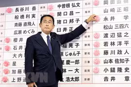 Thủ tướng Nhật Bản Fumio Kishida. (Ảnh: Kyodo/TTXVN)