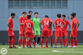 Đội tuyển U23 Singapore. (Nguồn: FAS)