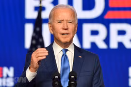 Tổng thống Mỹ Joe Biden. (Ảnh: AFP/TTXVN) 
