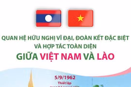 Quan hệ hữu nghị vĩ đại, đoàn kết đặc biệt, hợp tác toàn diện Việt-Lào