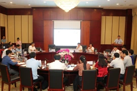 Quang cảnh hội nghị. (Ảnh: Quốc Khánh/TTXVN)