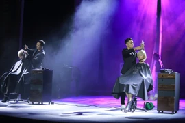 [Photo] Davines hair show 2016: Sân khấu của những mảng màu cuộc sống