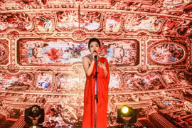 Phạm Thu Hà. (Ảnh: Tuấn Đào)