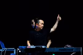 Nhà sản xuất Quốc Trung. (Ảnh: Giang Huy)