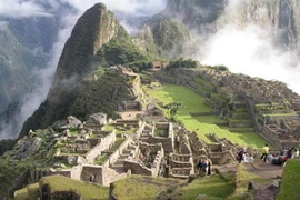 Khu di tích Machu Picchu, thủ đô của vương quốc Inca. (Nguồn: Internet)