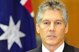 Bộ trưởng Quốc phòng Australia Stephen Smith. (Nguồn: en.wikipedia.org)