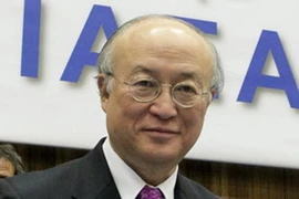 Tổng Giám đốc Cơ quan Năng lượng Nguyên tử Quốc tế (IAEA), ông Yukiya Amano. (Nguồn: AFP)
