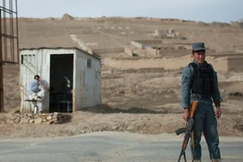 Một binh sĩ Afghanistan ở Wardak. (Nguồn: AP)