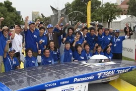 Đội đua đến từ Nhật Bản. (Nguồn: gizmag.com)