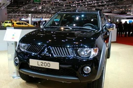 Mẫu xe tải L200 pickup. (Nguồn: salon-auto.ch)
