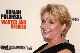 Geimer tại buổi ra mắt bộ phim tài liệu về Polanski (Nguồn: AFP)