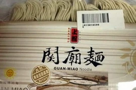 Mỳ "bẩn" Guan Miao có xuất Đài Loan (Ảnh: AVA)