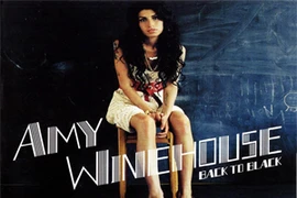 Bài đĩa album "Back to Black" của Amy Winehouse. (Nguồn: Internet)