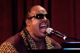 Ca sĩ Stevie Wonder. (Nguồn: Internet)