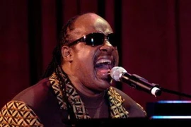 Ca sĩ Stevie Wonder. (Nguồn: Internet)