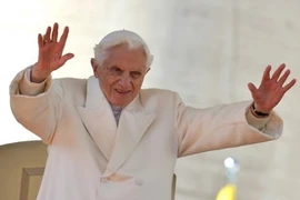 Giáo hoàng Benedict XVI. (Nguồn: AFP/TTXVN)