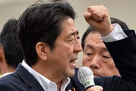 Thủ tướng Nhật Bản Shinzo Abe. (Nguồn: AFP) 