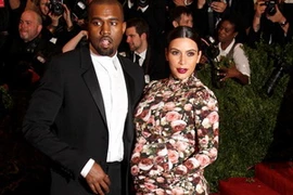 Kim và Kayne sánh đôi khi bắt đầu có những tin đồn rạn nứt. (Nguồn: Daily Mail)