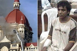 Mohammad Kasab, tay súng sống sót duy nhất trong vụ tấn công Mumbai năm 2008.(Nguồn: Reuters)