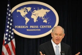Người phát ngôn Bộ Ngoại giao Mỹ Philip Crowley. (Nguồn: Getty images)