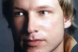 Hung thủ Anders Breivik. (Nguồn: AP)