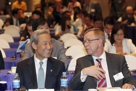 Quang cảnh hội nghị. (Nguồn: Reuters)