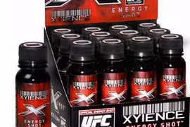 Sản phẩm nước uống tăng lực nhãn hiệu "Energy shots". (Nguồn: examiner.com)