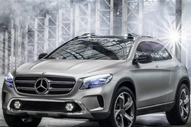 Mẫu Mercedes-Benz GLA crossover. (Nguồn: telegraph.co.uk)