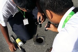 Bất chấp nỗ lực của nhà chức trách, số ca nhiễm sốt xuất huyết tại Singapore vẫn tăng mạnh (Ảnh: TODAY)