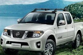 Mẫu xe Navara. (Nguồn: Nissan)