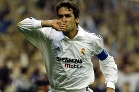 Huyền thoại một thời của câu lạc bộ Real Madrid Raul Gonzalez. (Nguồn: Getty)