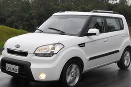 Mẫu Kia Soul Flex. (Nguồn: Internet)