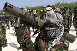 Phiến quân Hồi giáo Shebab ở Somalia. Ảnh minh họa. (Nguồn: Internet)